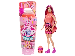 Barbie slime reveal bubi-buli - narancssárga