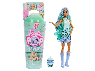 Barbie slime reveal bubi-buli - zöld