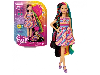 Barbie Totally Hair baba fekete 