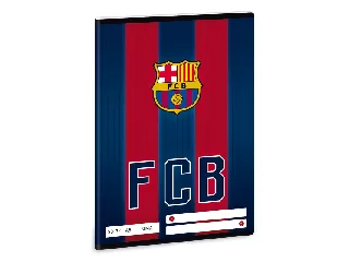 Barcelona A/5 sima füzet 2032