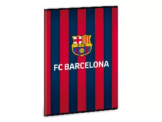 Barcelona füzet A/4 sima