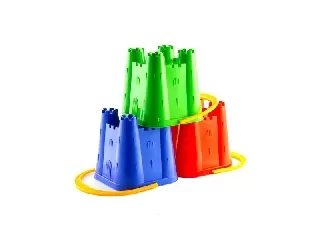 Bástya formájú vödör 14 cm-es