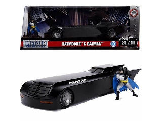 Batman Animated Series Batmobile 1:24