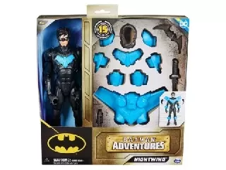 Batman: Éjszárny akciófigura kiegészítőkkel - 30 cm