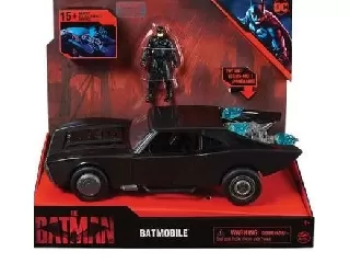 Batman mozifilm - 32 cm-es  Batmobil és 10 cm -es  figura