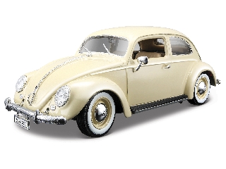 Bburago 1 /18 - VW Kafer Beetle 1955)