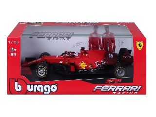 Bburago 1 /18 versenyautó - Ferrari, 2021-es szezon autó