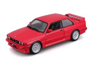 Bburago 1 /24 - BMW M3 (E30) 1988