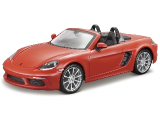 Bburago 1 /24 - Porsche 718 Boxster