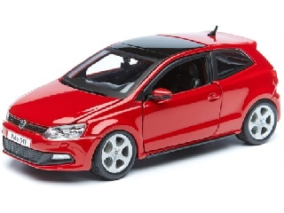 Bburago 1 /24 - VW Polo GTI Mark 5