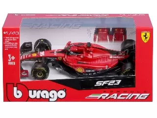 Bburago 1 /43 F1 versenyautó - Ferrari SF-23 #16 Leclere