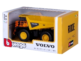 Bburago 1 /60 - Volvo R100E Rigid Hauler teherautó