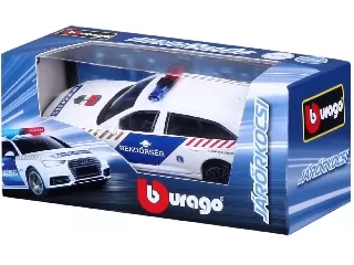 Bburago Audi A6 Avant Magyar rendőrautó - 1:43