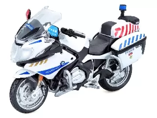 Bburago BMW 1200 RT Magyar rendőrmotor - 1:18