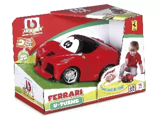 Bburago Jr. - Ferrari visszafordulós autó