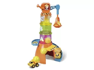 Bburago Jr. -Volvo darus bébijáték