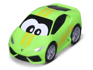 Bburago Junior - Lamborghini lendkerekes kisautó zöld