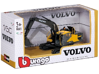 Bburago munkagép - Volvo EC220E markoló 18-3 1:50