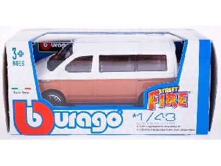 Bburago Street Fire 1:43 Volkswagen T6.1 transporter