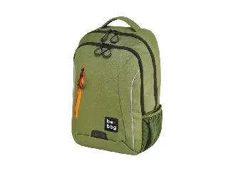 be.bag be.urban iskolai hátizsák chive green