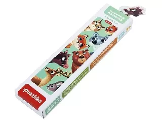 Bébi puzzle - 8 erdei állat