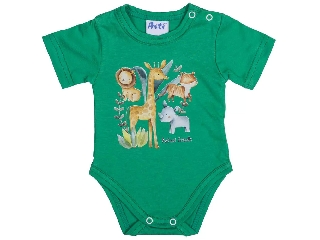 Bébi rövid ujjú kombidressz Safari Friendly benetton 50