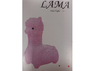 Belgal éjjeli fény Láma pink