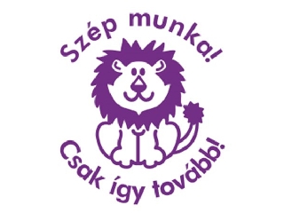 Bélyegző, motivációs, Szép munka! Csak így tovább!, COLOP 