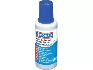 Bélyegzőfesték, 30 ml, DONAU, kék