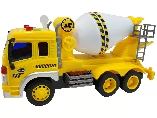 Betonkeverő autó - világít, hangot ad 1:16