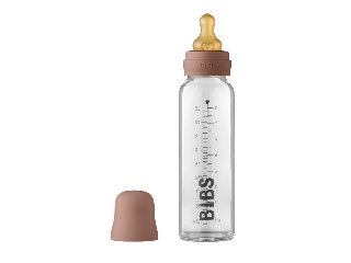 BIBS cumisüvegszett üveg 225ml mackó