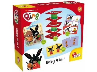 Bing baby 4 in 1 fejlesztő játékok