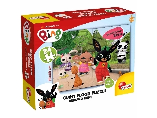 Bing Floor puzzle 24 darabos, Andiamo Bing!