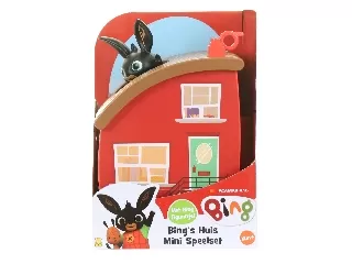 Bing mini házszett: Bing háza 
