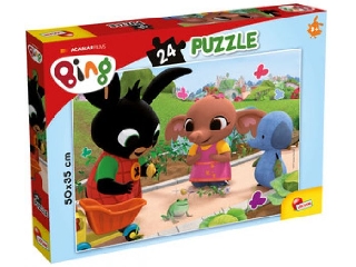 Bing puzzle 24 db-os, 50x35cm A béka