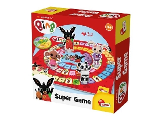 Bing Super Game társasjáték