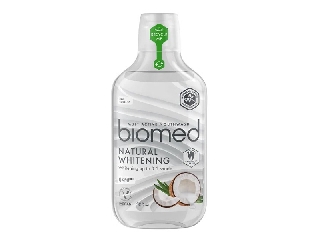 Biomed NATURAL WHITENING szájvíz, 500 ml