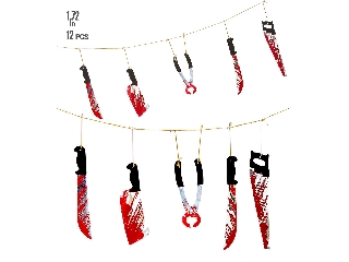 BLOODY WEAPONS GARLAND 172 cm