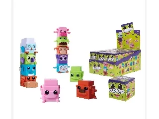 Bloxies gyűjthető meglepetés figurák 1 db