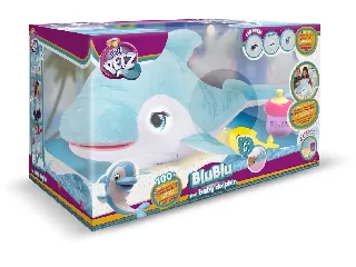 BLU BLU 2.0 Interaktív delfin bébi