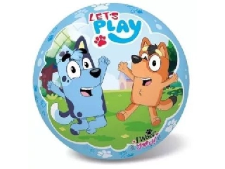 Bluey: Let's Play feliratos gumilabda - 23 cm