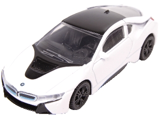 BMW I8 fém kisautó - 1:43