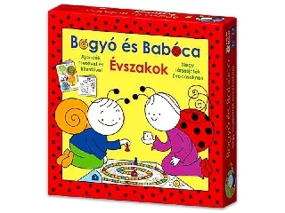 Bogyó és Babóca - Évszakok 4in1 társasjáték