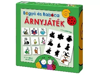 Bogyó és Babóca Árnyjáték, fejlesztő játék