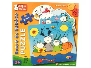Bogyó és Babóca Baba Puzzle