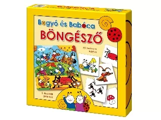 Bogyó és Babóca Böngésző fejlesztő társas