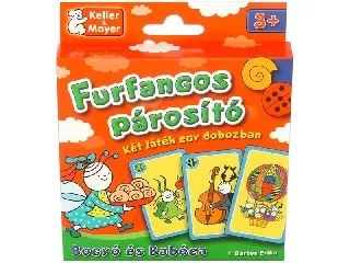 Bogyó és Babóca Furfangos Párosító kártya