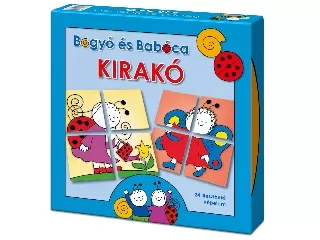 Bogyó és Babóca Kirakó játék