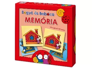 Bogyó és Babóca Memória fejlesztő játék