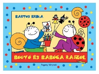 Bogyó és Babóca rajzol